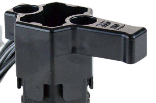 Ersatzteil für Magnetventil DV Rain-Bird HEBEL / Handführung für die Spule: Hebel für DV **NUR HEBEL**